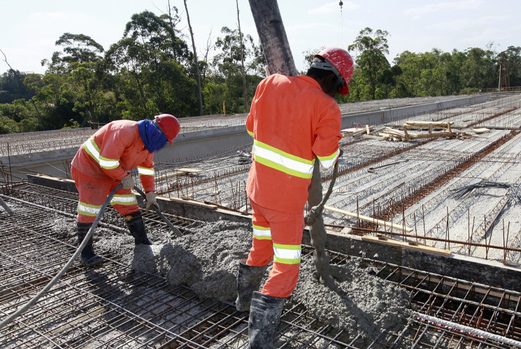 public workers in gear